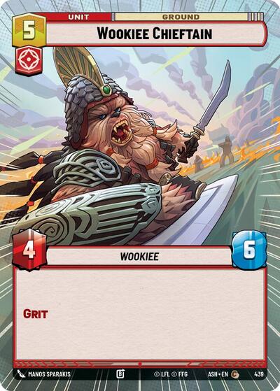 Wookiee Chieftain (Hyperspace) - Ashes of the Empire Star Wars spoiler