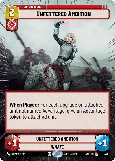 Unfettered Ambition (Hyperspace) - Ashes of the Empire Star Wars spoiler