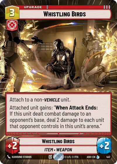 Whistling Birds (Hyperspace) - Ashes of the Empire Star Wars spoiler
