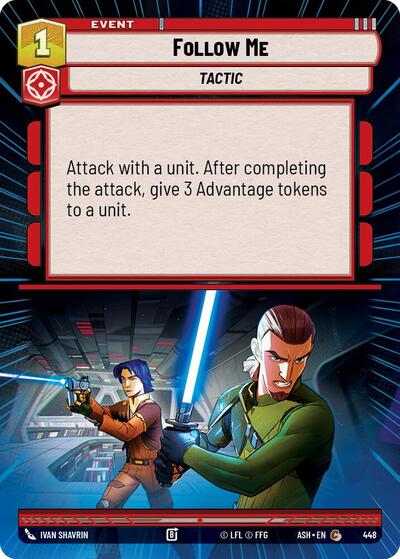 Follow Me (Hyperspace) - Ashes of the Empire Star Wars spoiler