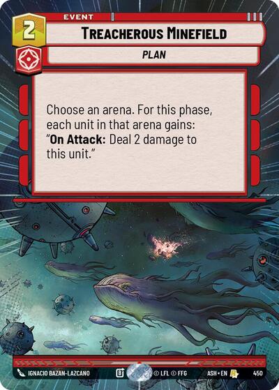 Treacherous Minefield (Hyperspace) - Ashes of the Empire Star Wars spoiler