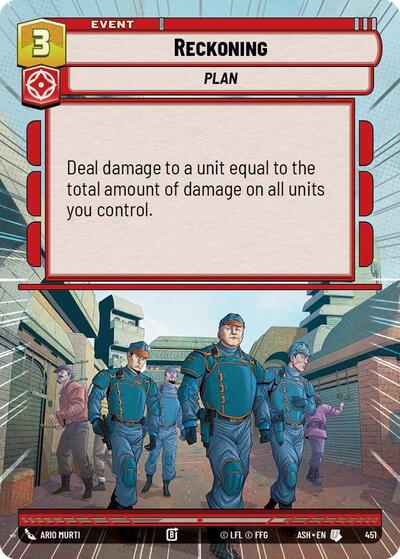 Reckoning (Hyperspace) - Ashes of the Empire Star Wars spoiler