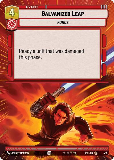 Galvanized Leap (Hyperspace) - Ashes of the Empire Star Wars spoiler