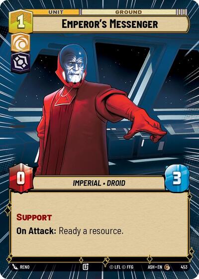 Emperor's Messenger (Hyperspace) - Ashes of the Empire Star Wars spoiler