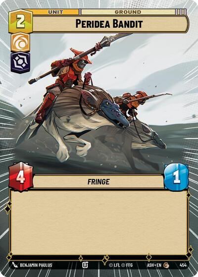 Peridea Bandit (Hyperspace) - Ashes of the Empire Star Wars spoiler