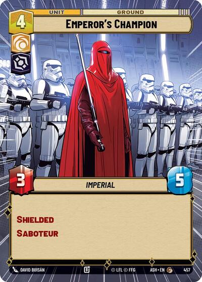 Emperor's Champion (Hyperspace) - Ashes of the Empire Star Wars spoiler