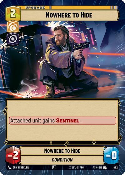 Nowhere to Hide (Hyperspace) - Ashes of the Empire Star Wars spoiler