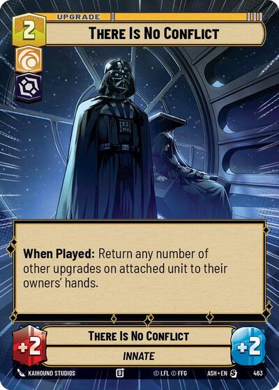 There Is No Conflict (Hyperspace) - Ashes of the Empire Star Wars spoiler