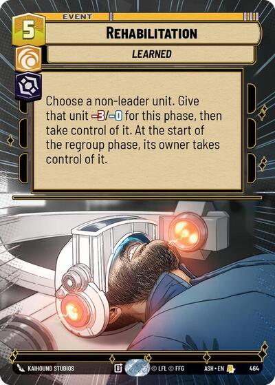 Rehabilitation (Hyperspace) - Ashes of the Empire Star Wars spoiler