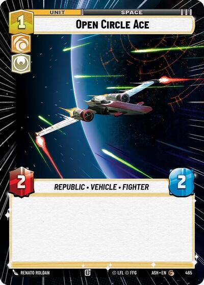 Open Circle Ace (Hyperspace) - Ashes of the Empire Star Wars spoiler
