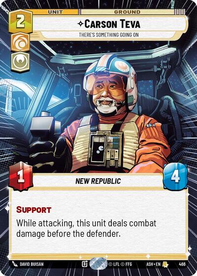 Carson Teva - There's Something Going On (Hyperspace) - Ashes of the Empire Star Wars spoiler