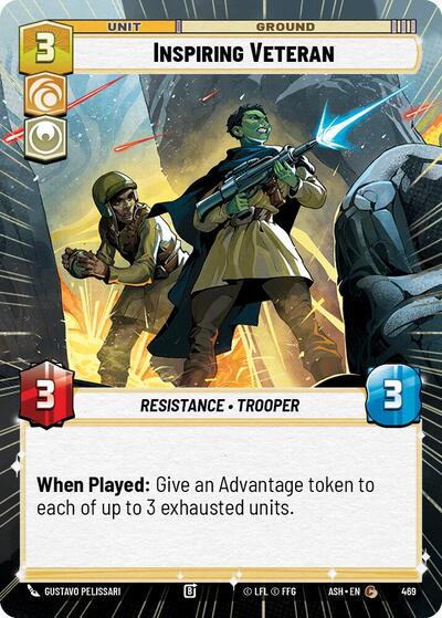 Inspiring Veteran (Hyperspace) - Ashes of the Empire Star Wars spoiler