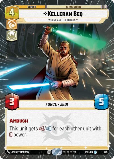 Kelleran Beq - Where are the Others? (Hyperspace) - Ashes of the Empire Star Wars spoiler