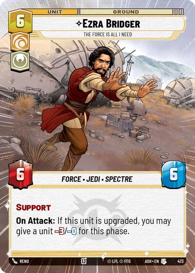 Ezra Bridger - The Force is All I Need (Hyperspace) - Ashes of the Empire Star Wars spoiler