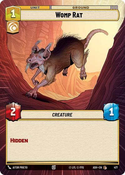 Womp Rat (Hyperspace) - Ashes of the Empire Star Wars spoiler