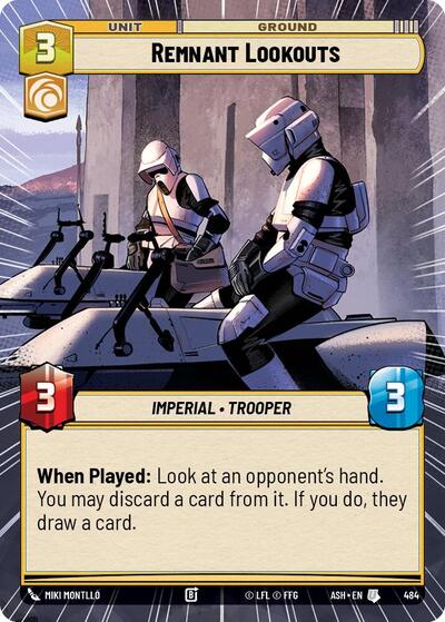 Remnant Lookouts (Hyperspace) - Ashes of the Empire Star Wars spoiler