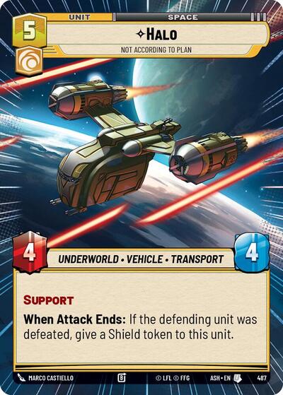 Halo - Not According to Plan (Hyperspace) - Ashes of the Empire Star Wars spoiler
