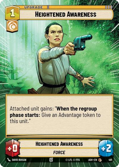 Heightened Awareness (Hyperspace) - Ashes of the Empire Star Wars spoiler