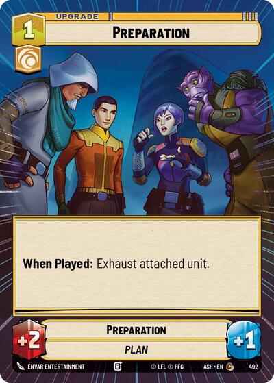 Preparation (Hyperspace) - Ashes of the Empire Star Wars spoiler
