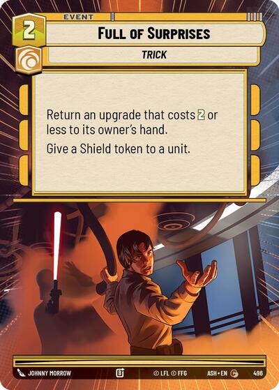 Full of Surprises (Hyperspace) - Ashes of the Empire Star Wars spoiler