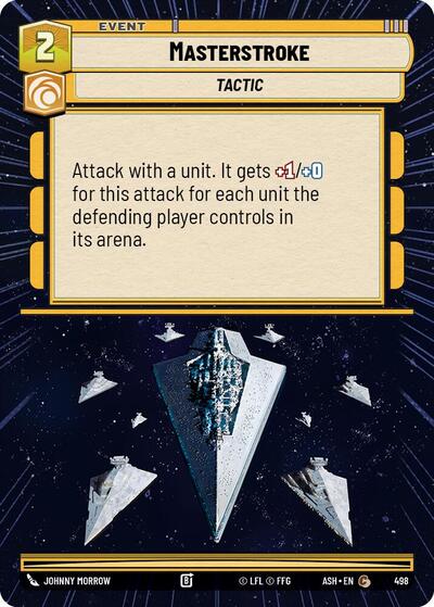 Masterstroke (Hyperspace) - Ashes of the Empire Star Wars spoiler