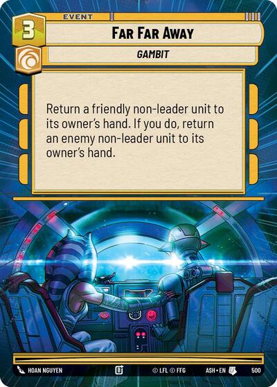 Far Far Away (Hyperspace) - Ashes of the Empire Star Wars spoiler