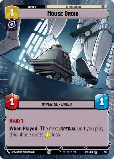 Mouse Droid (Hyperspace) - Ashes of the Empire Star Wars spoiler
