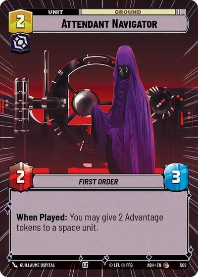 Attendant Navigator (Hyperspace) - Ashes of the Empire Star Wars spoiler