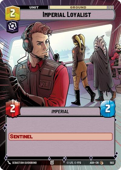 Imperial Loyalist (Hyperspace) - Ashes of the Empire Star Wars spoiler