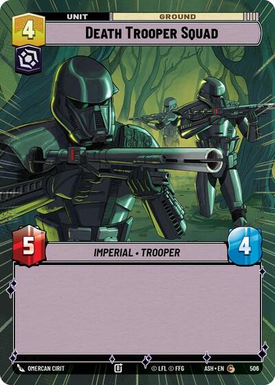 Death Trooper Squad (Hyperspace) - Ashes of the Empire Star Wars spoiler