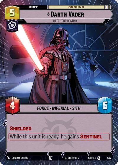 Darth Vader - Meet Your Destiny (Hyperspace) - Ashes of the Empire Star Wars spoiler