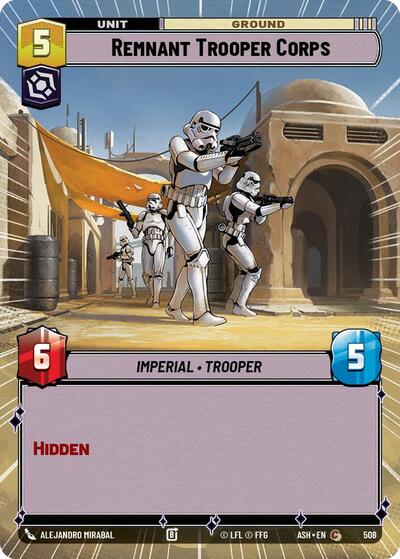 Remnant Trooper Corps (Hyperspace) - Ashes of the Empire Star Wars spoiler