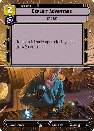 Exploit Advantage (Hyperspace) - Ashes of the Empire Star Wars spoiler