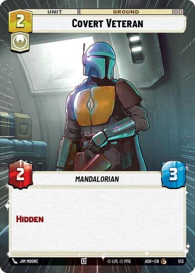 Covert Veteran (Hyperspace) - Ashes of the Empire Star Wars spoiler