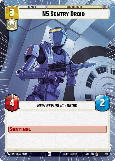 N5 Sentry Droid (Hyperspace) - Ashes of the Empire Star Wars spoiler