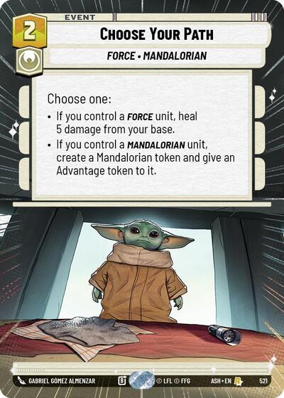 Choose Your Path (Hyperspace) - Ashes of the Empire Star Wars spoiler