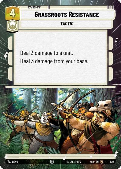 Grassroots Resistance (Hyperspace) - Ashes of the Empire Star Wars spoiler