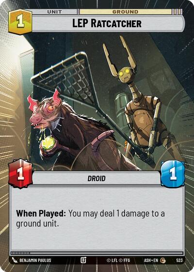 LEP Ratcatcher (Hyperspace) - Ashes of the Empire Star Wars spoiler