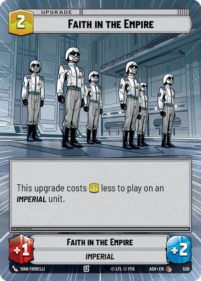 Faith in the Empire (Hyperspace) - Ashes of the Empire Star Wars spoiler