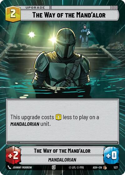 The Way of the Mand'alor (Hyperspace) - Ashes of the Empire Star Wars spoiler