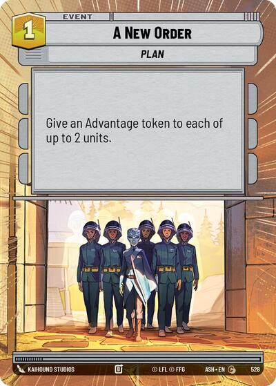 A New Order (Hyperspace) - Ashes of the Empire Star Wars spoiler