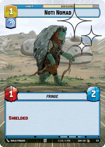 Noti Nomad (Hyperspace Foil) - Ashes of the Empire Star Wars spoiler