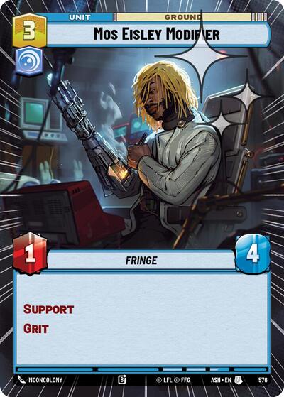 Mos Eisley Modifier (Hyperspace Foil) - Ashes of the Empire Star Wars spoiler