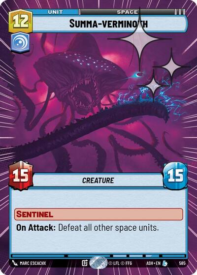 Summa-verminoth (Hyperspace Foil) - Ashes of the Empire Star Wars spoiler