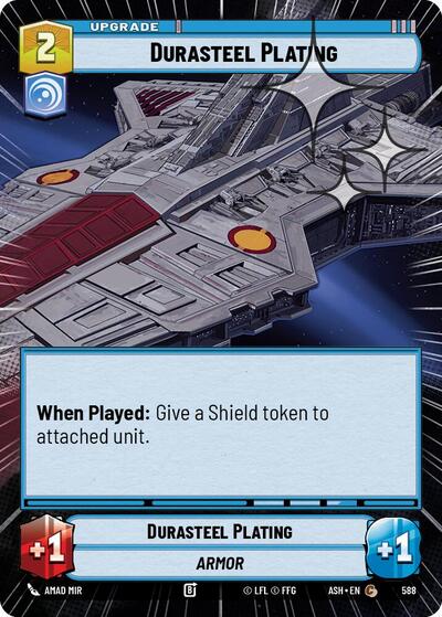 Durasteel Plating (Hyperspace Foil) - Ashes of the Empire Star Wars spoiler