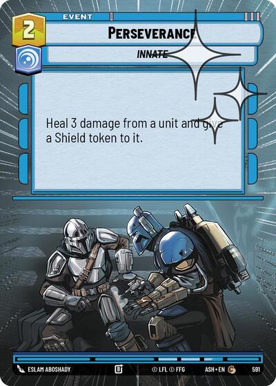 Perseverance (Hyperspace Foil) - Ashes of the Empire Star Wars spoiler