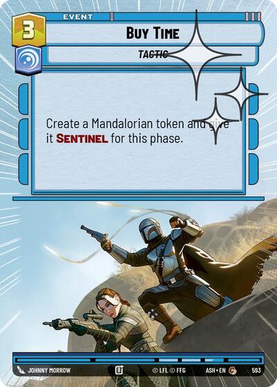 Buy Time (Hyperspace Foil) - Ashes of the Empire Star Wars spoiler