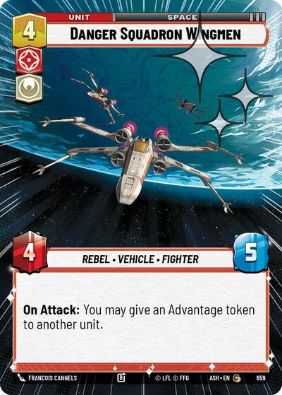 Danger Squadron Wingmen (Hyperspace Foil) - Ashes of the Empire Star Wars spoiler