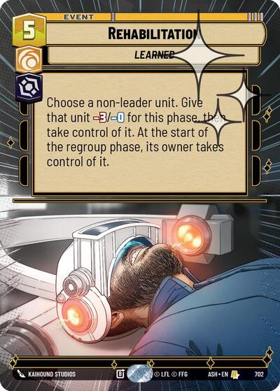 Rehabilitation (Hyperspace Foil) - Ashes of the Empire Star Wars spoiler
