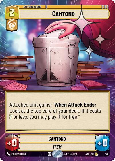 Camtono (Hyperspace Foil) - Ashes of the Empire Star Wars spoiler
